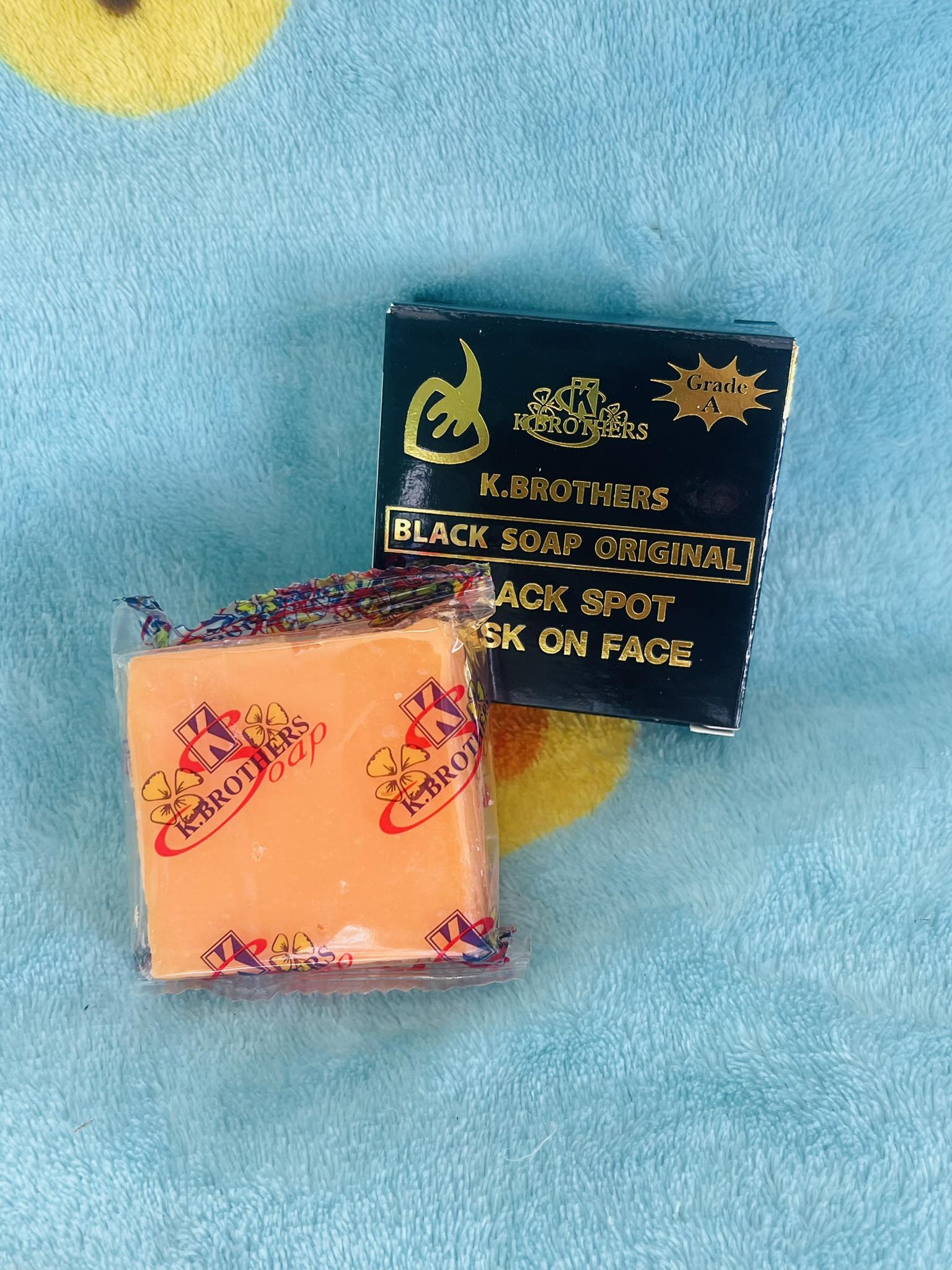 K.BROTHERS Black Soap Original