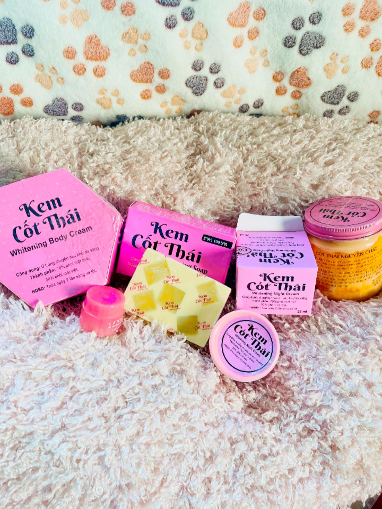 Kem Cot Thai Combo